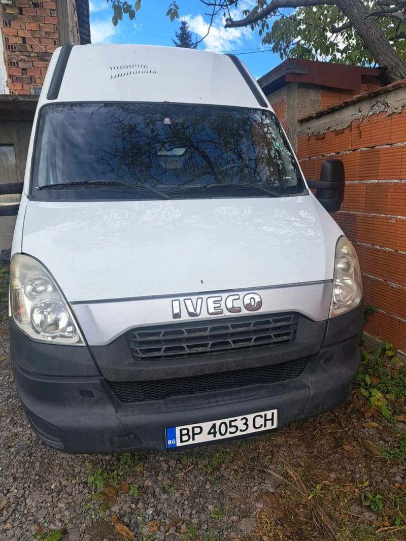 Iveco 35c17 2012г 10м, снимка 2 - Бусове и автобуси - 53518787