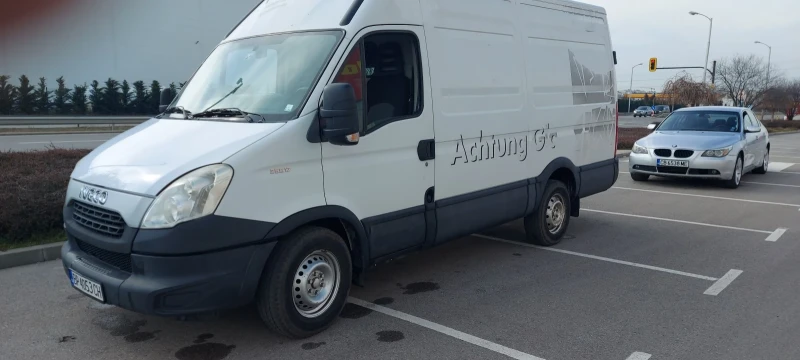 Iveco 35c17 2012г 10м, снимка 4 - Бусове и автобуси - 53518787