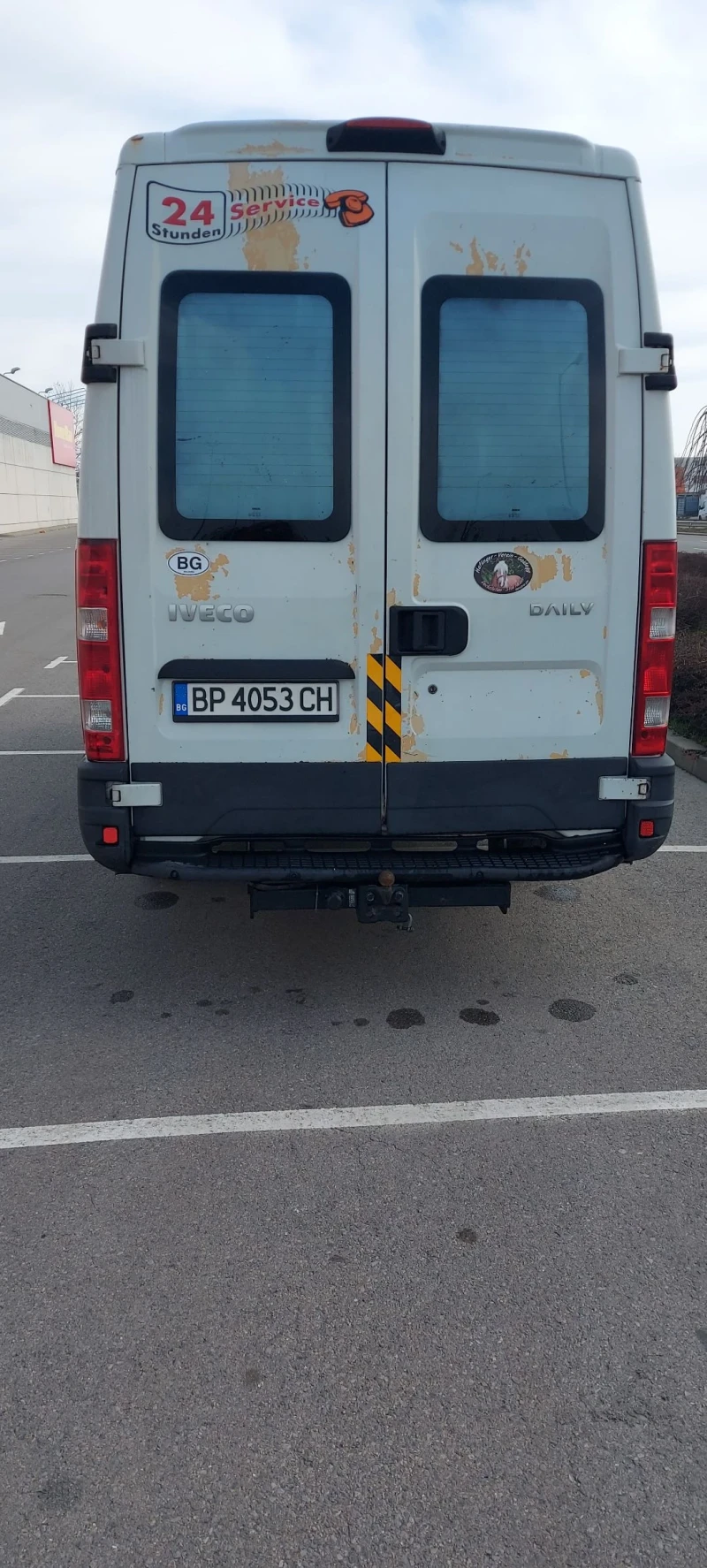 Iveco 35c17 2012г 10м, снимка 5 - Бусове и автобуси - 53518787