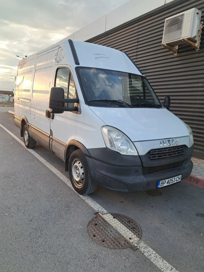 Iveco 35c17 2012г 10м