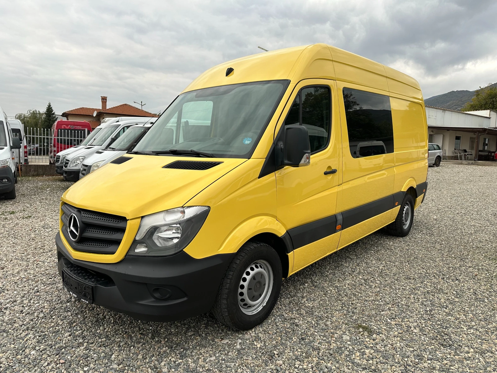 Mercedes-Benz Sprinter 313 7места/клима/темпомат, снимка 1