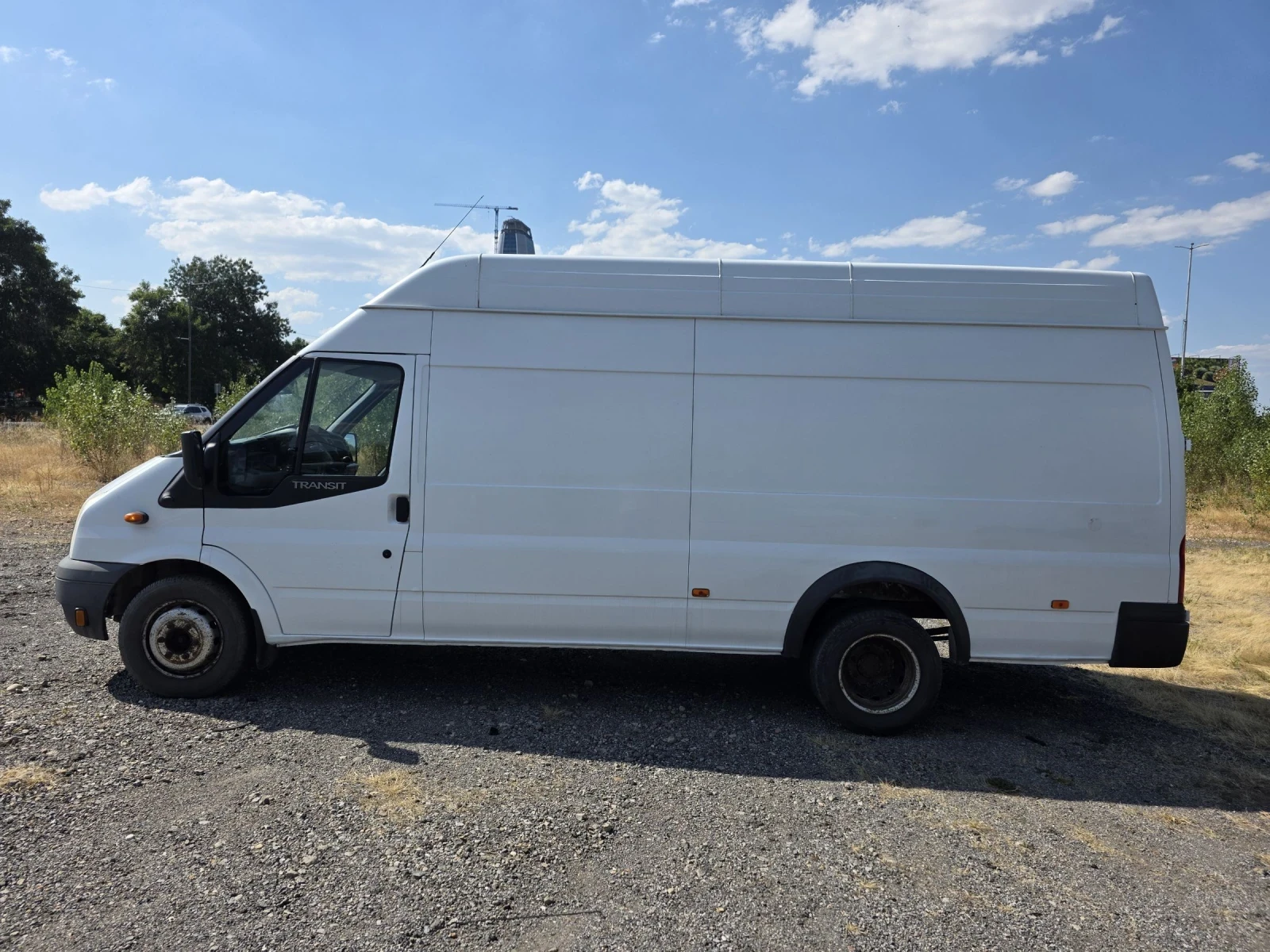 Ford Transit JUMBO двойна гума - изображение 6