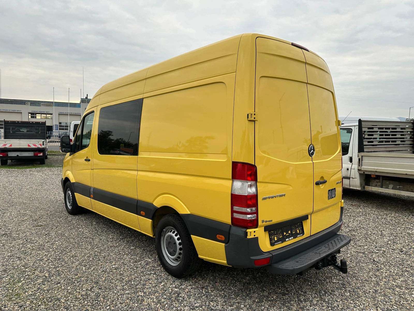 Mercedes-Benz Sprinter 313 7места/клима/темпомат - изображение 4