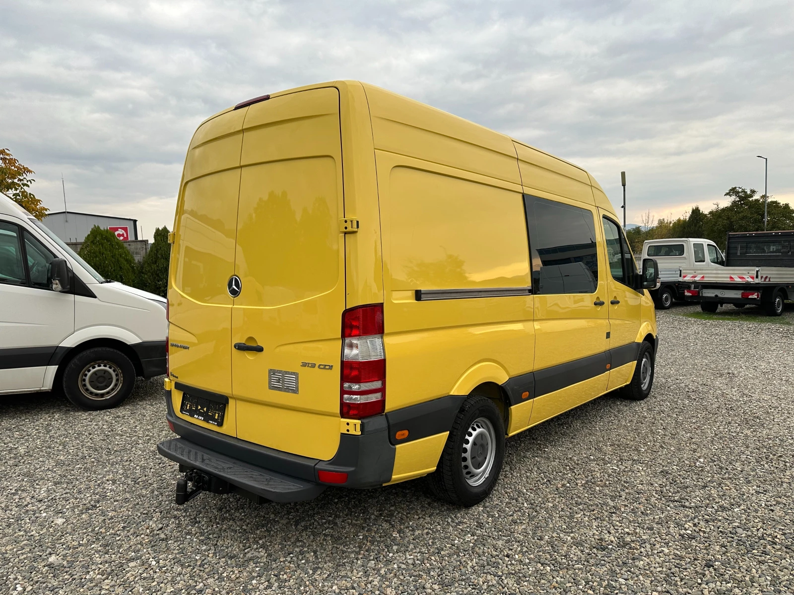 Mercedes-Benz Sprinter 313 7места/клима/темпомат - изображение 3
