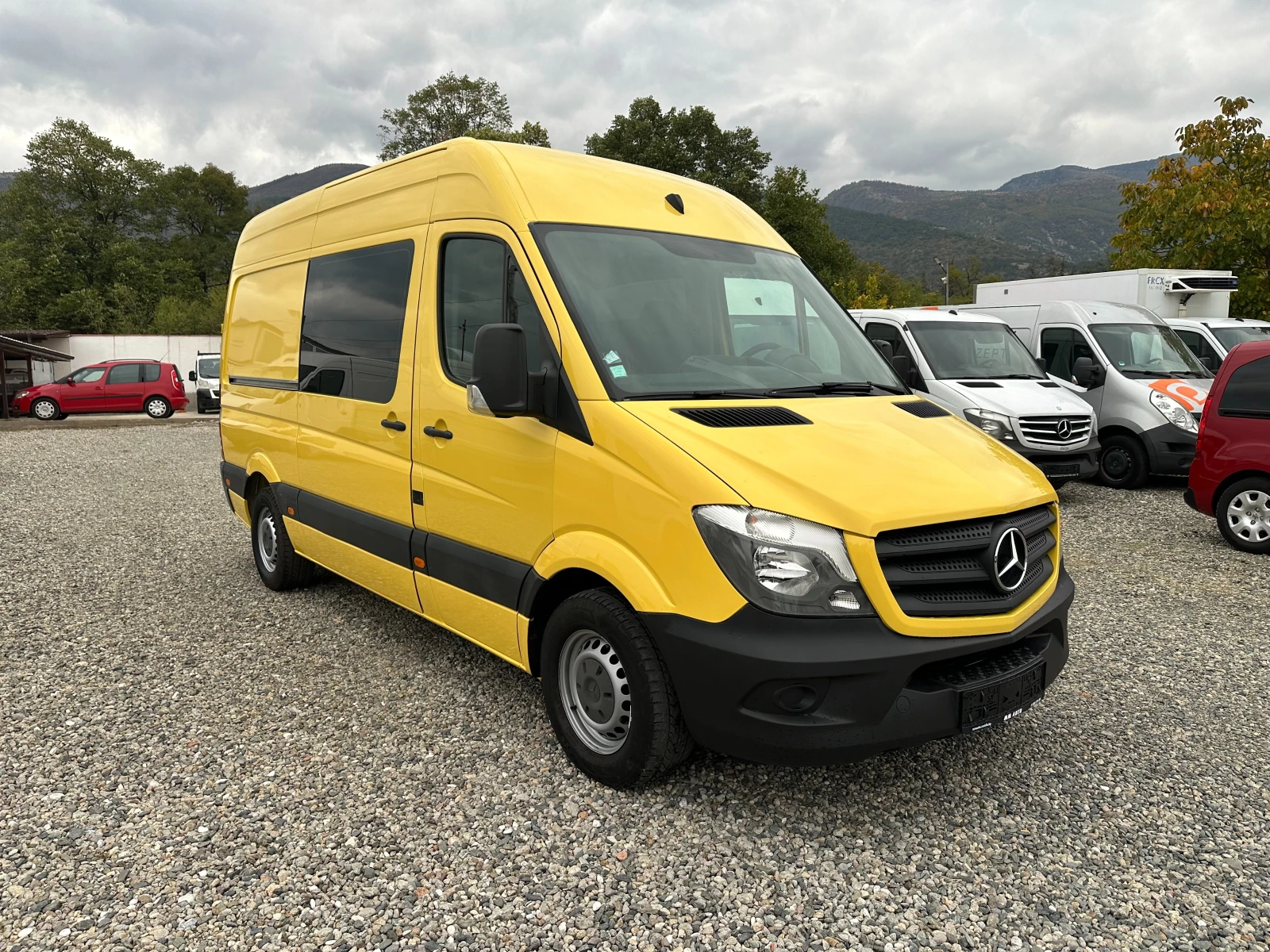 Mercedes-Benz Sprinter 313 7места/клима/темпомат - изображение 2