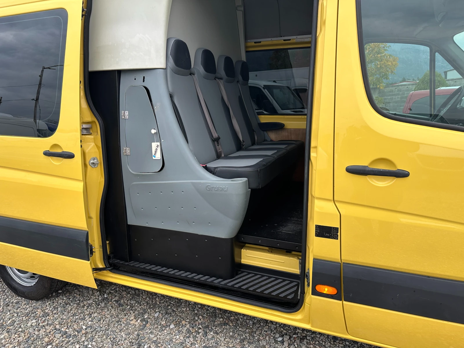 Mercedes-Benz Sprinter 313 7// | Mobile.bg   11