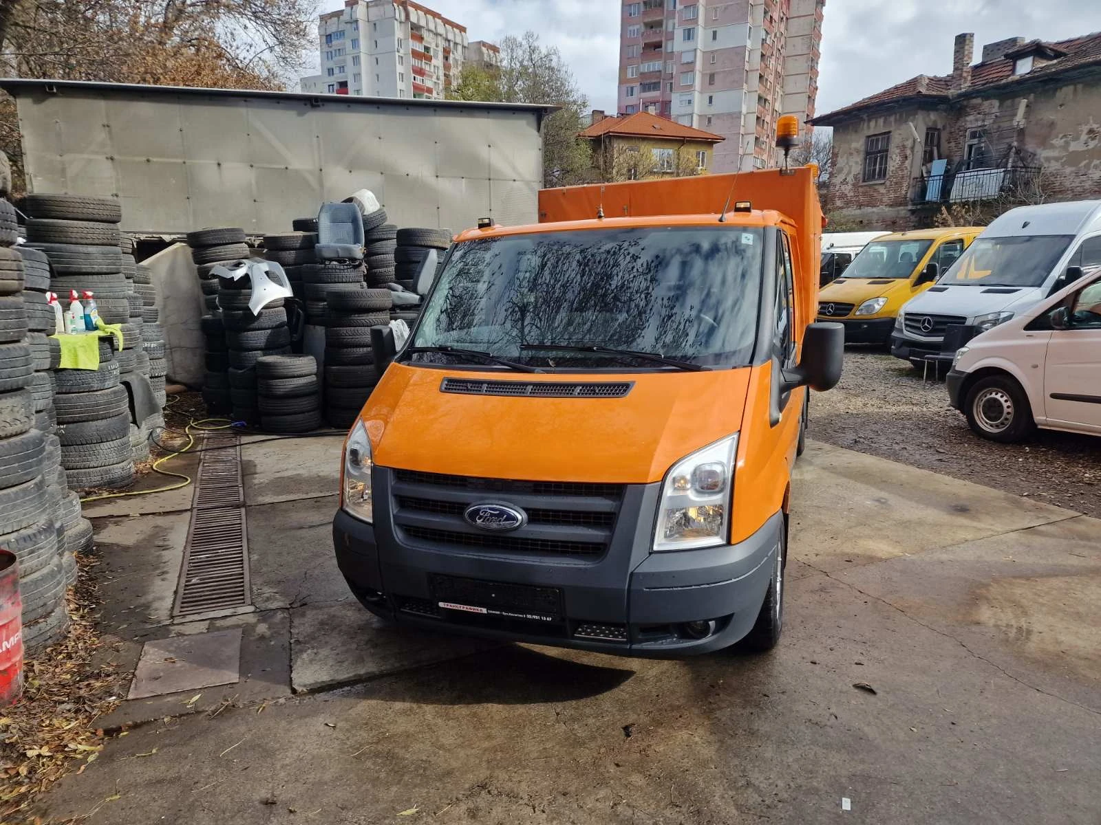 Ford Transit 2.2TDCi | Mobile.bg   4