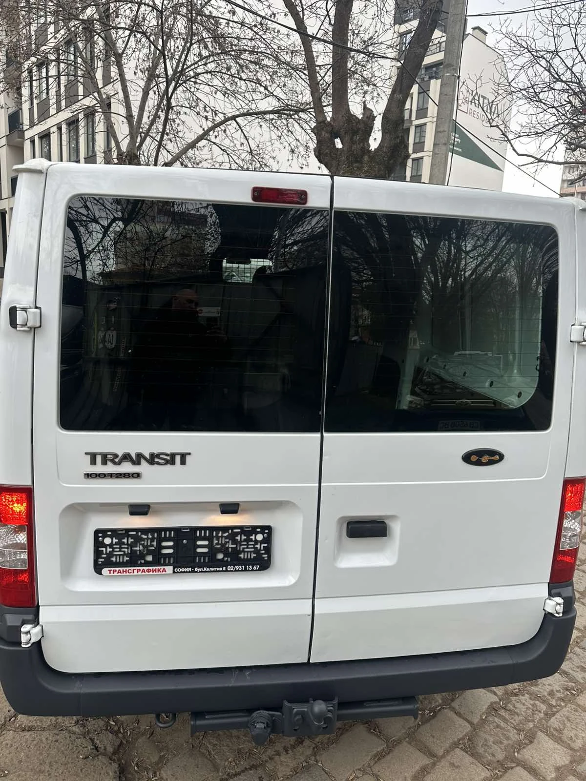 Ford Transit 2, 2TDCi, снимка 8 - Бусове и автобуси - 54416718