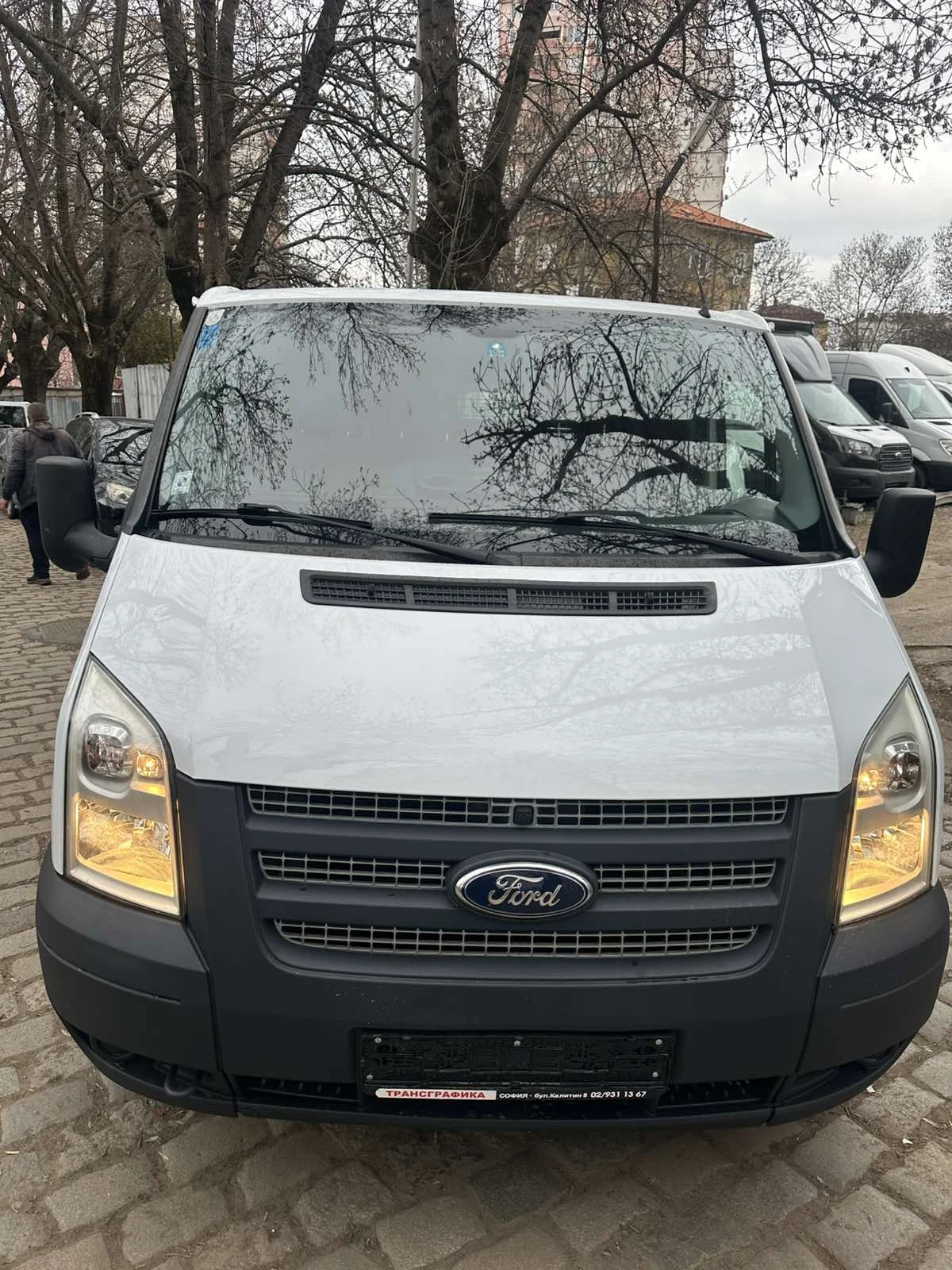 Ford Transit 2, 2TDCi, снимка 15 - Бусове и автобуси - 54416718