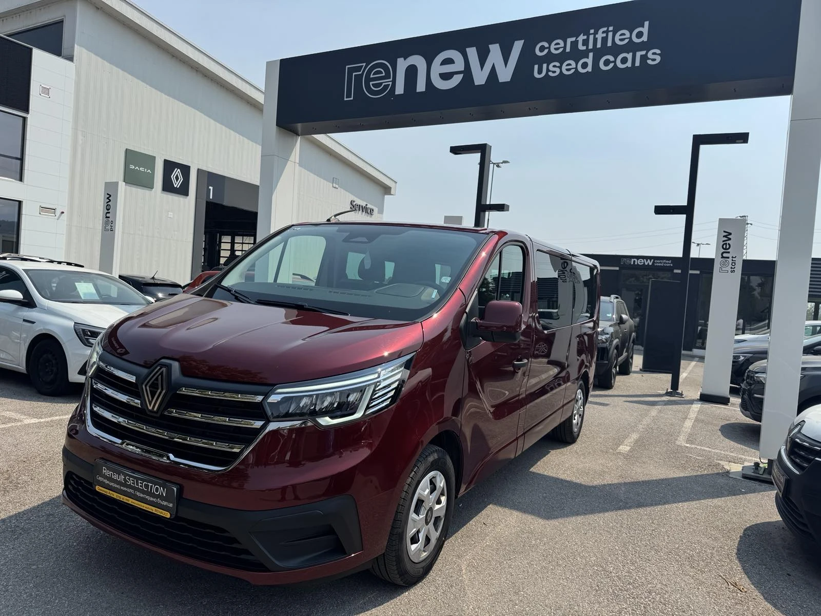 Renault Trafic 2.0Dci 8+ 1 | Mobile.bg � ����������� 2