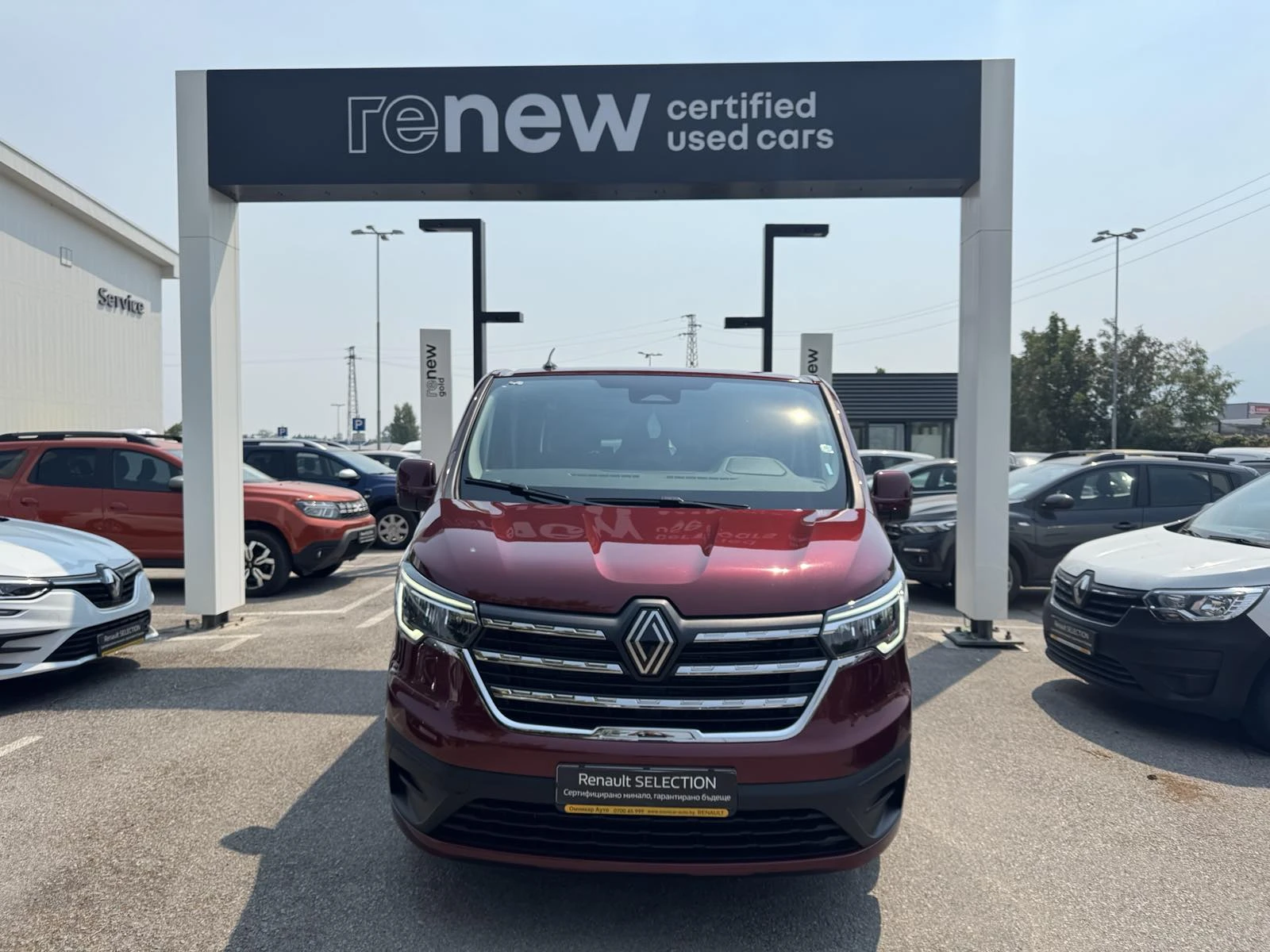 Renault Trafic 2.0Dci 8+ 1 | Mobile.bg � ����������� 1