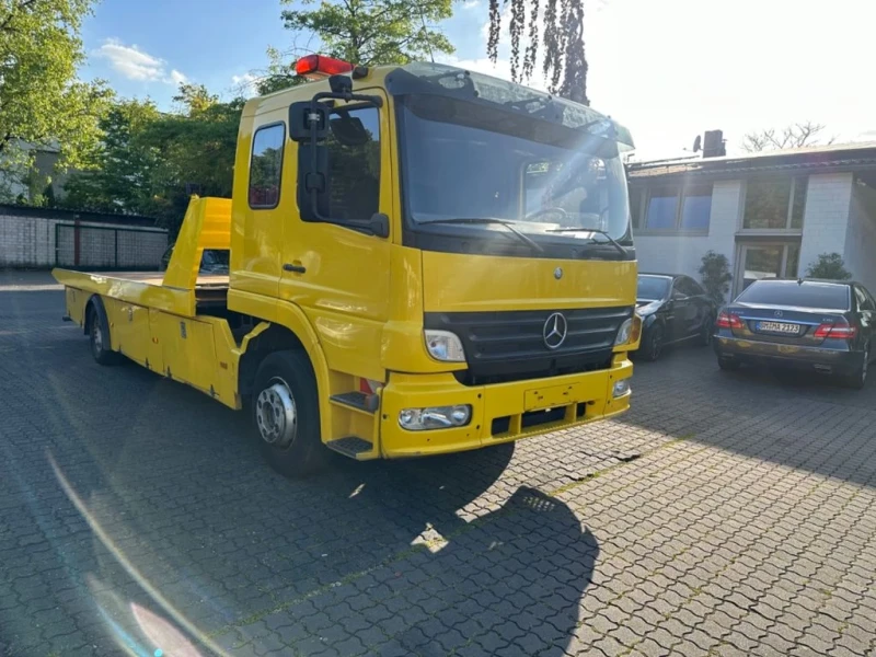 Mercedes-Benz Atego 1223 N2, снимка 1 - Камиони - 47248470