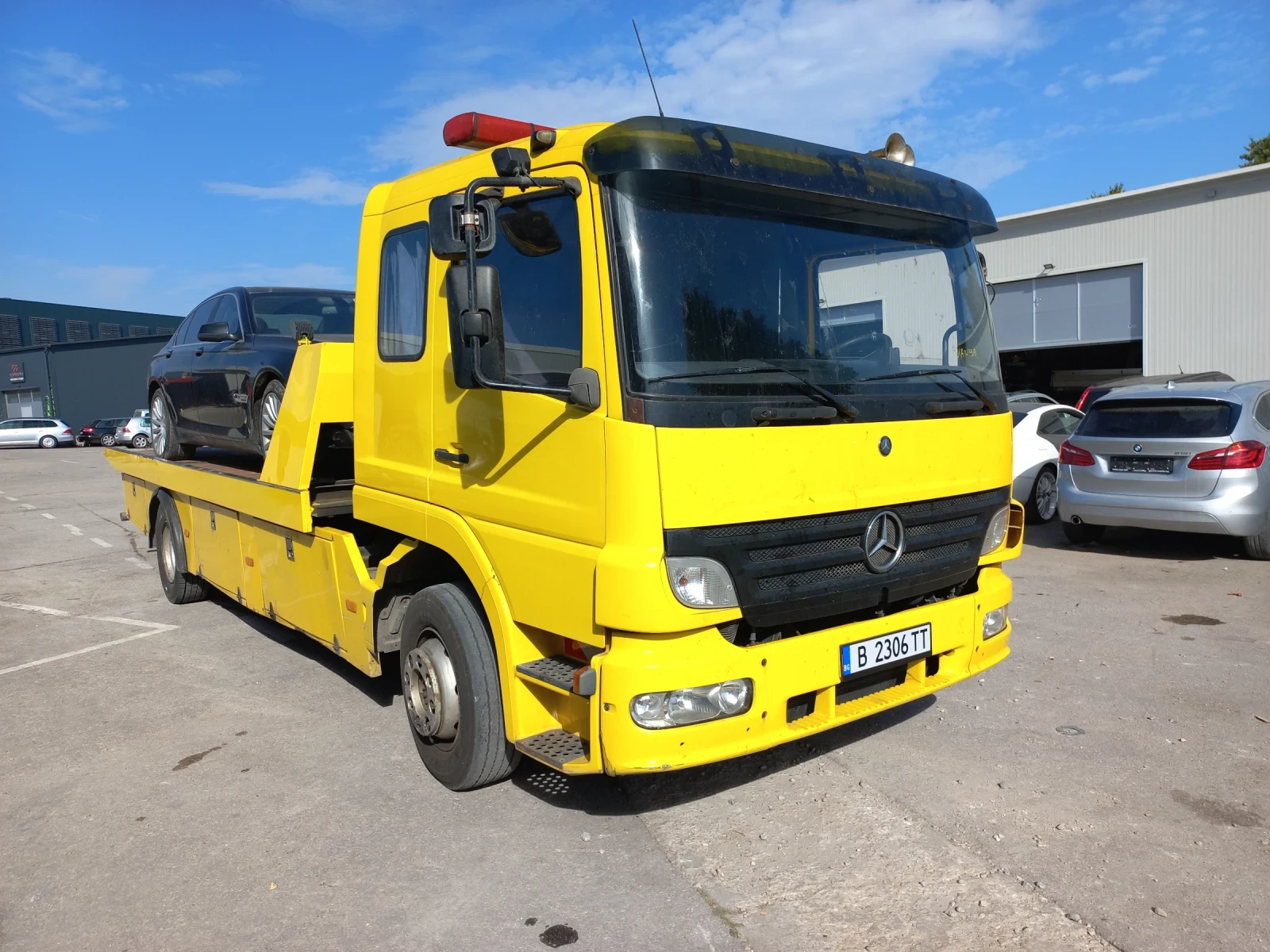 Mercedes-Benz Atego 1223 N2 - изображение 4