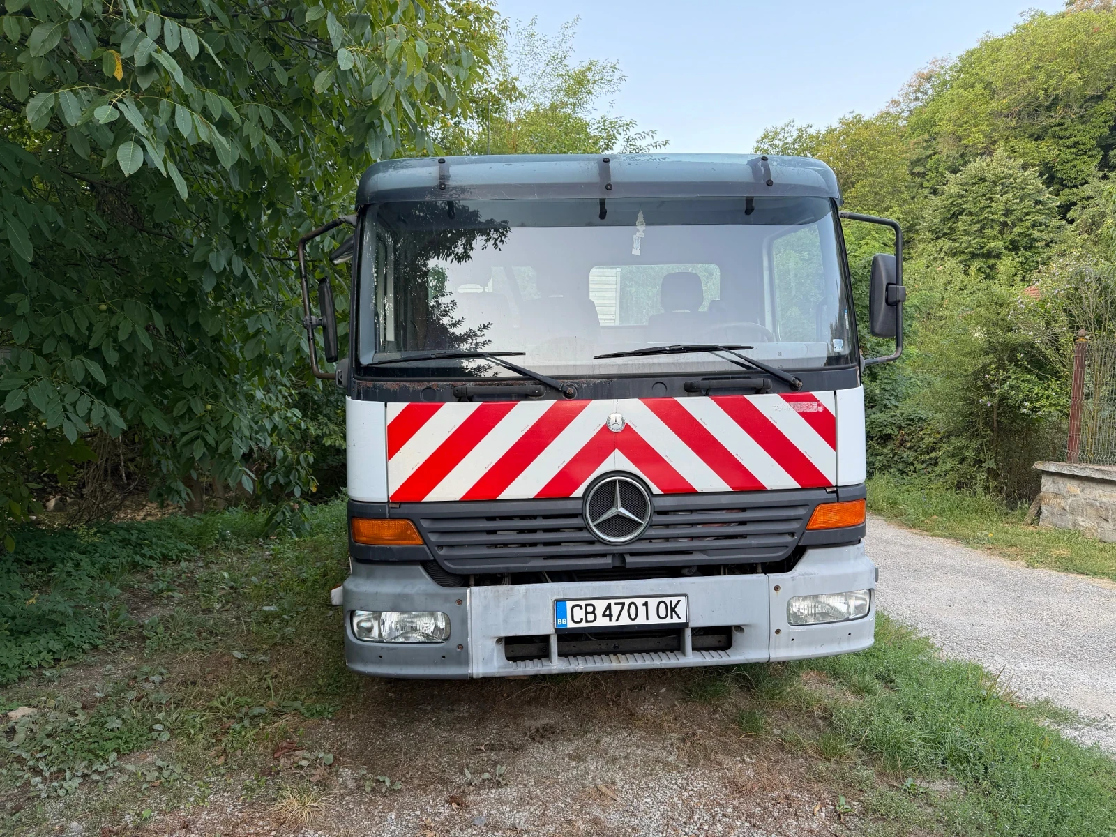 Mercedes-Benz Atego 1217