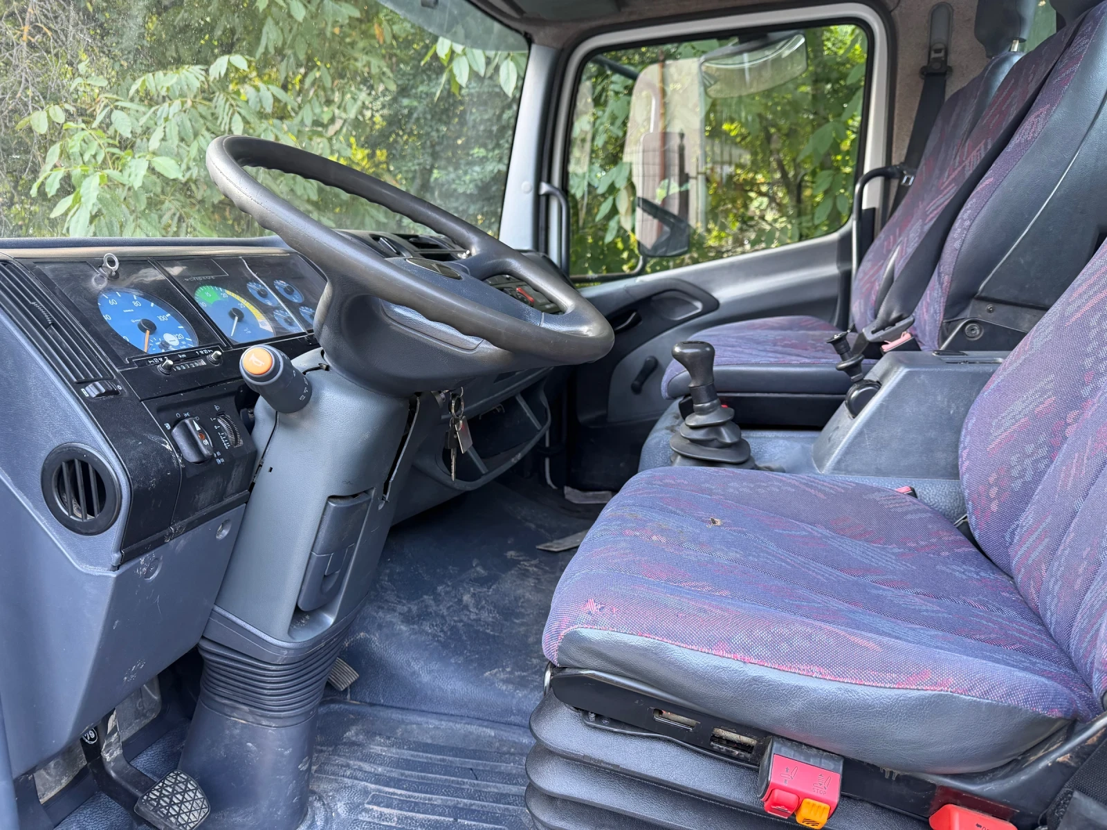Mercedes-Benz Atego 1217, снимка 3 - Камиони - 55633201