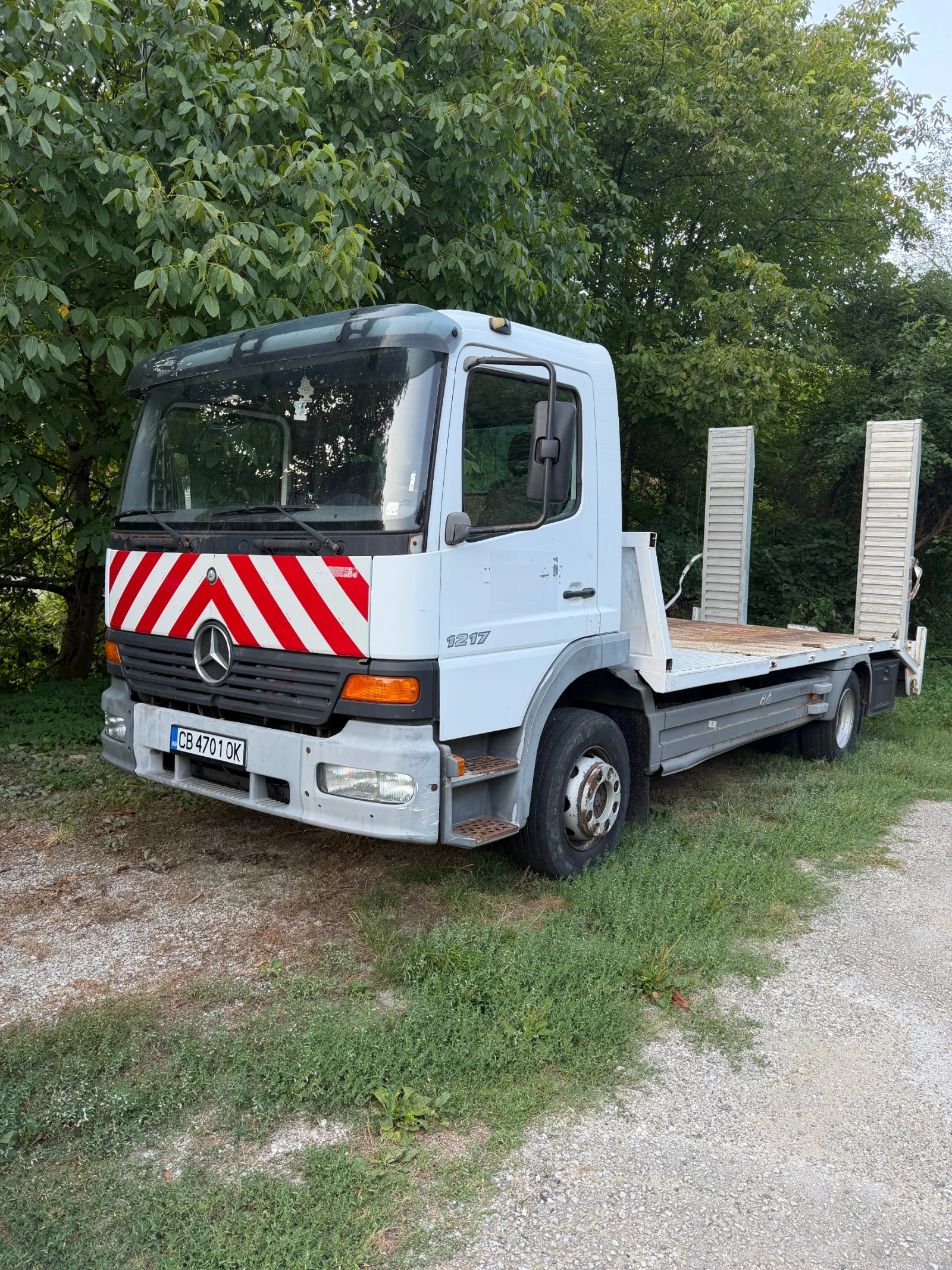 Mercedes-Benz Atego 1217, снимка 2 - Камиони - 55633201