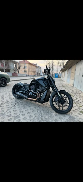 Harley-Davidson V-Rod 2016 ABS Night Rod # Bad Boy Customs, снимка 5