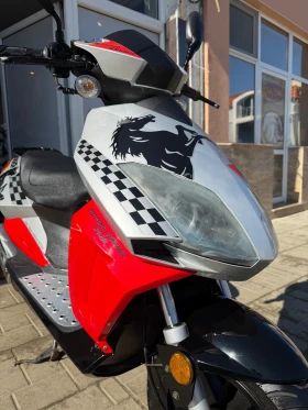 Keeway F-act 50, снимка 7 - Мотоциклети и мототехника - 53650628