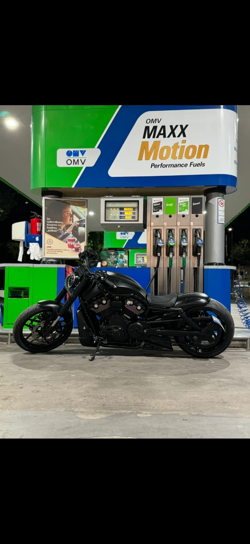 Harley-Davidson V-Rod 2016 ABS Night Rod # Bad Boy Customs, снимка 6 - Мотоциклети и мототехника - 52818886