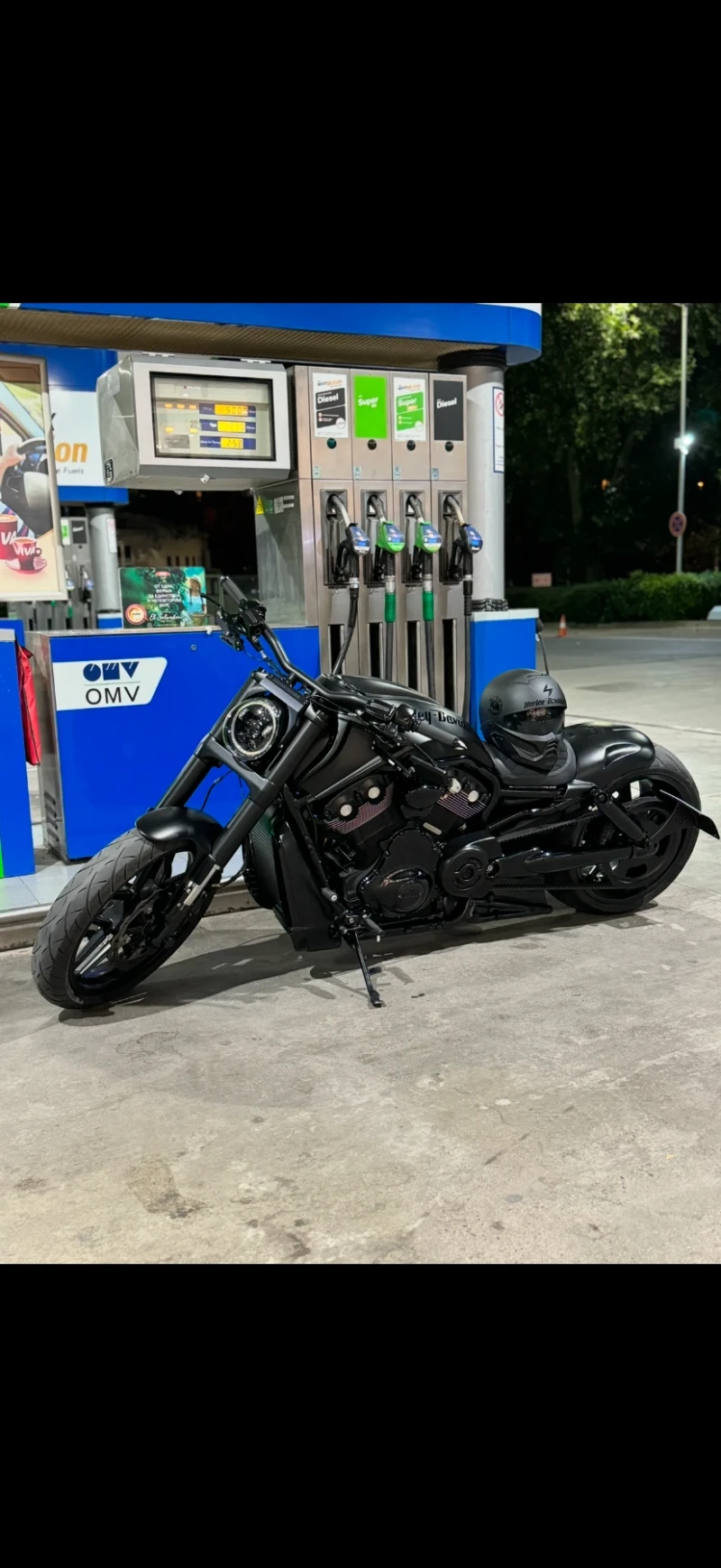 Harley-Davidson V-Rod 2016 ABS Night Rod # Bad Boy Customs, снимка 8 - Мотоциклети и мототехника - 52818886