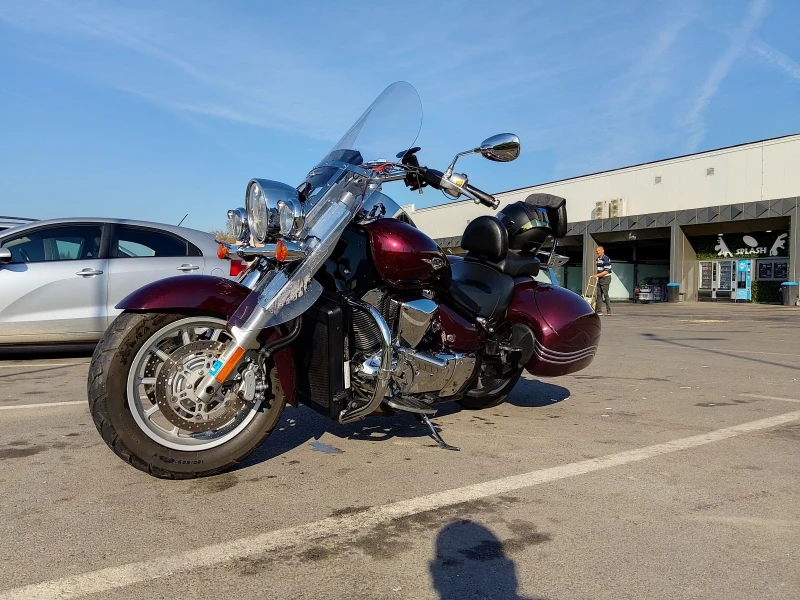 Suzuki Boulevard, снимка 12 - Мотоциклети и мототехника - 52887205