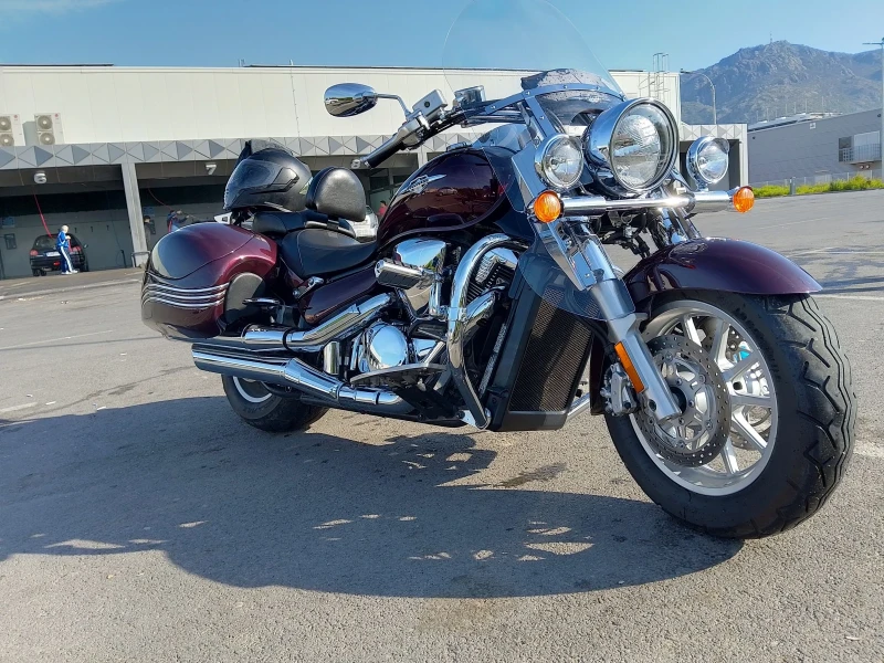 Suzuki Boulevard, снимка 14 - Мотоциклети и мототехника - 52887205