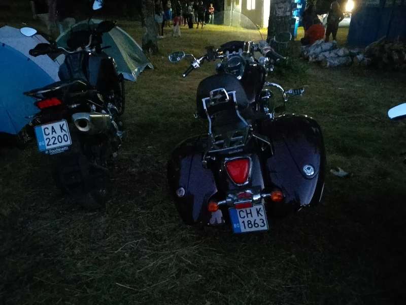 Suzuki Boulevard, снимка 2 - Мотоциклети и мототехника - 52887205