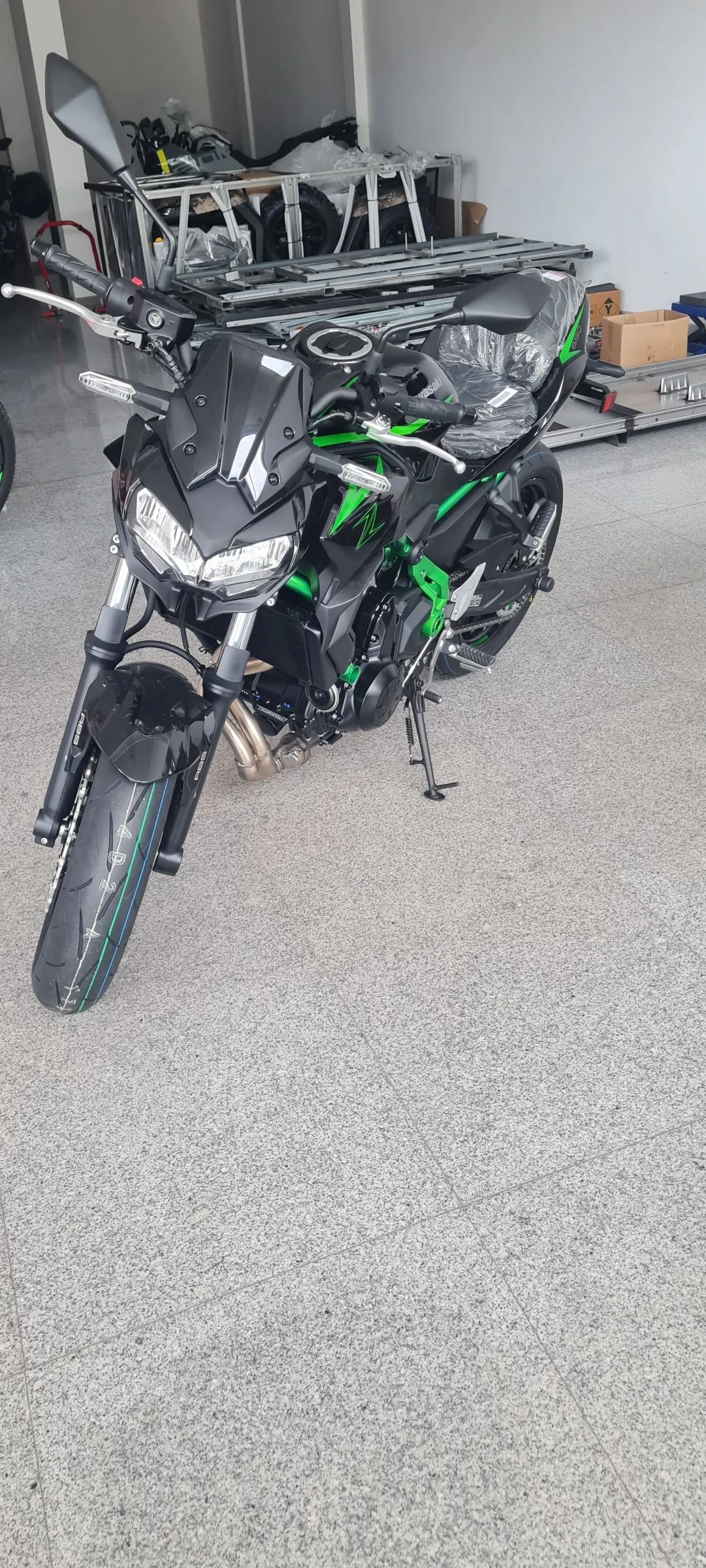 Kawasaki Z Z650 - изображение 4