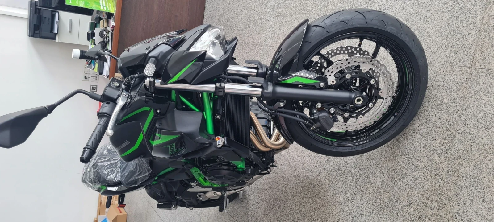 Kawasaki Z Z650 - изображение 3