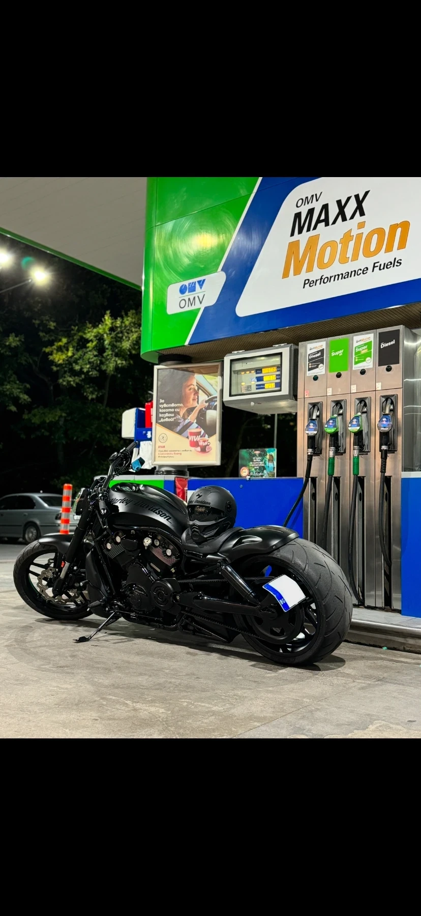 Harley-Davidson V-Rod 2016 ABS Night Rod # Bad Boy Customs - изображение 7