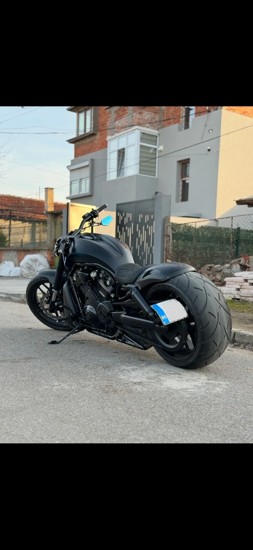 Harley-Davidson V-Rod 2016 ABS Night Rod # Bad Boy Customs - изображение 3