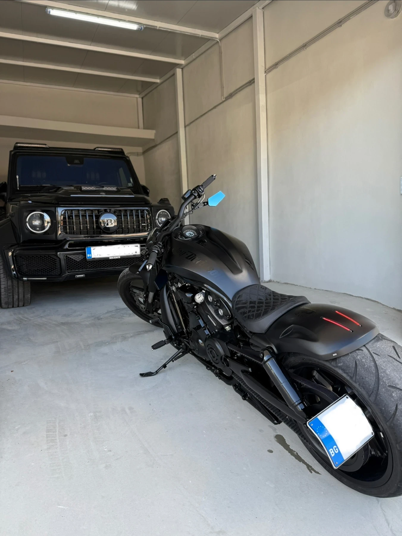 Harley-Davidson V-Rod 2016 ABS Night Rod # Bad Boy Customs - изображение 10