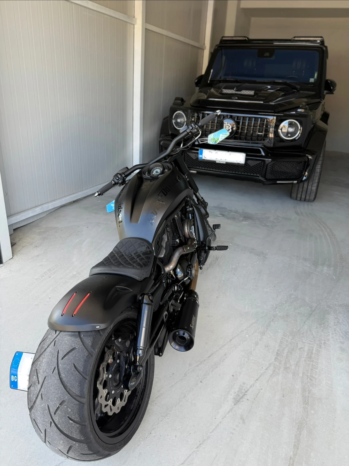 Harley-Davidson V-Rod 2016 ABS Night Rod # Bad Boy Customs - изображение 9