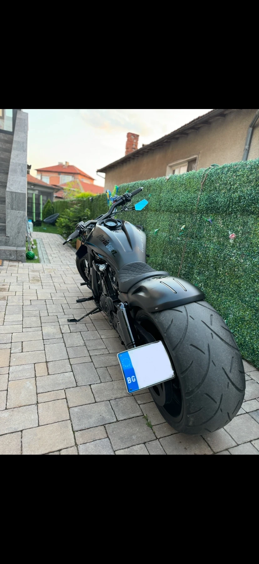 Harley-Davidson V-Rod 2016 ABS Night Rod # Bad Boy Customs | Mobile.bg � ����������� 1