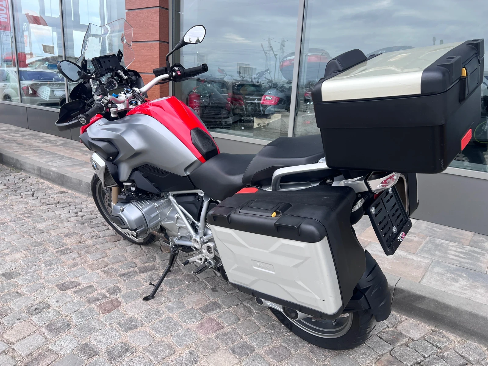 BMW R 1200 GS, снимка 6 - Мотоциклети и мототехника - 53946576