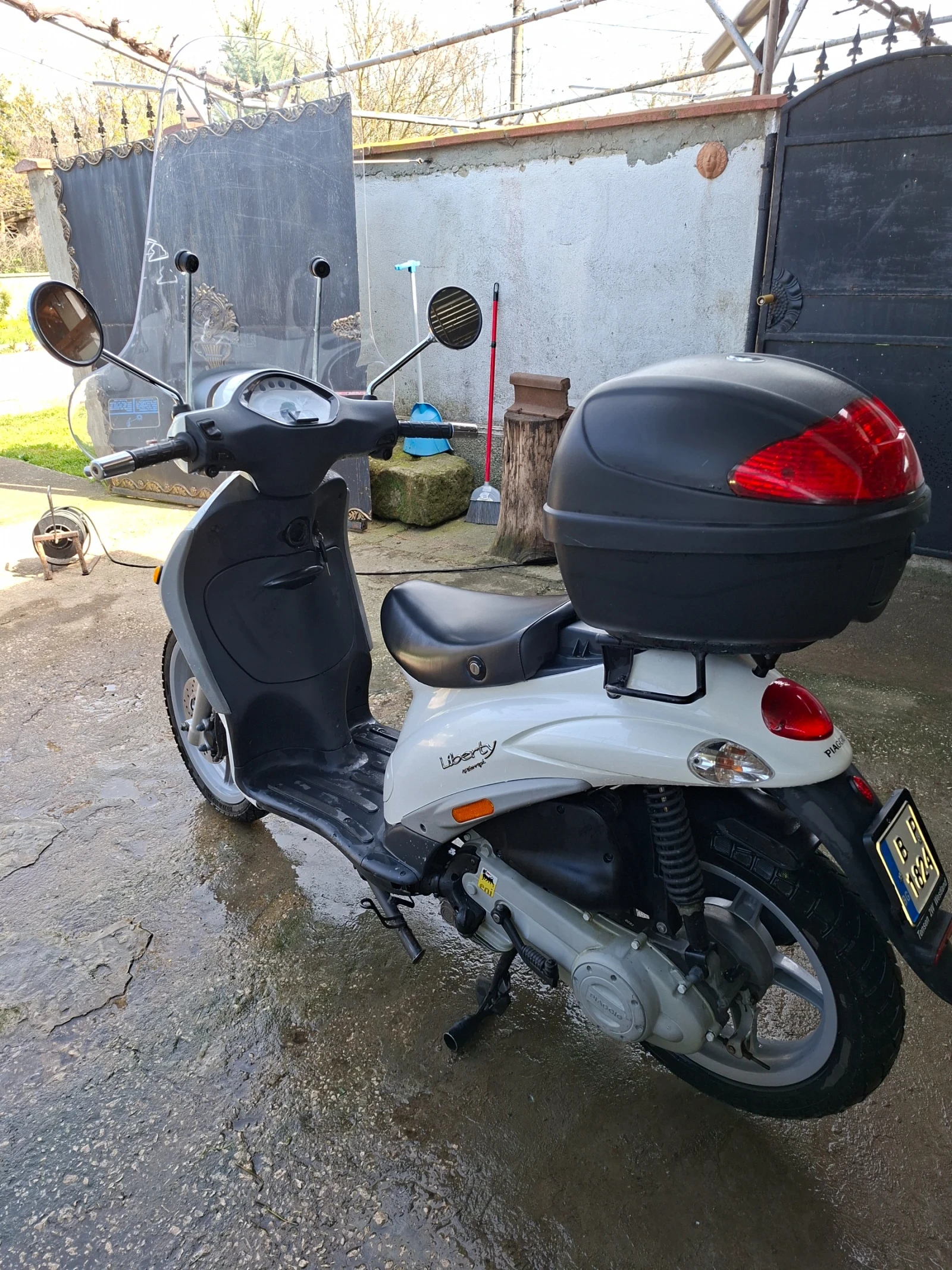 Piaggio Liberty 50, снимка 6 - Мотоциклети и мототехника - 54230097