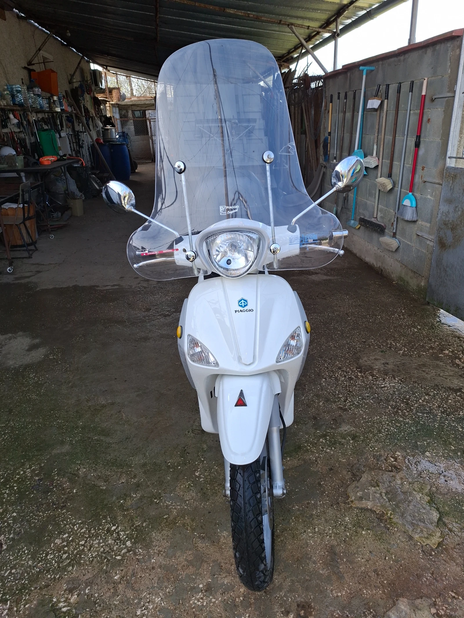 Piaggio Liberty 50, снимка 4 - Мотоциклети и мототехника - 54230097