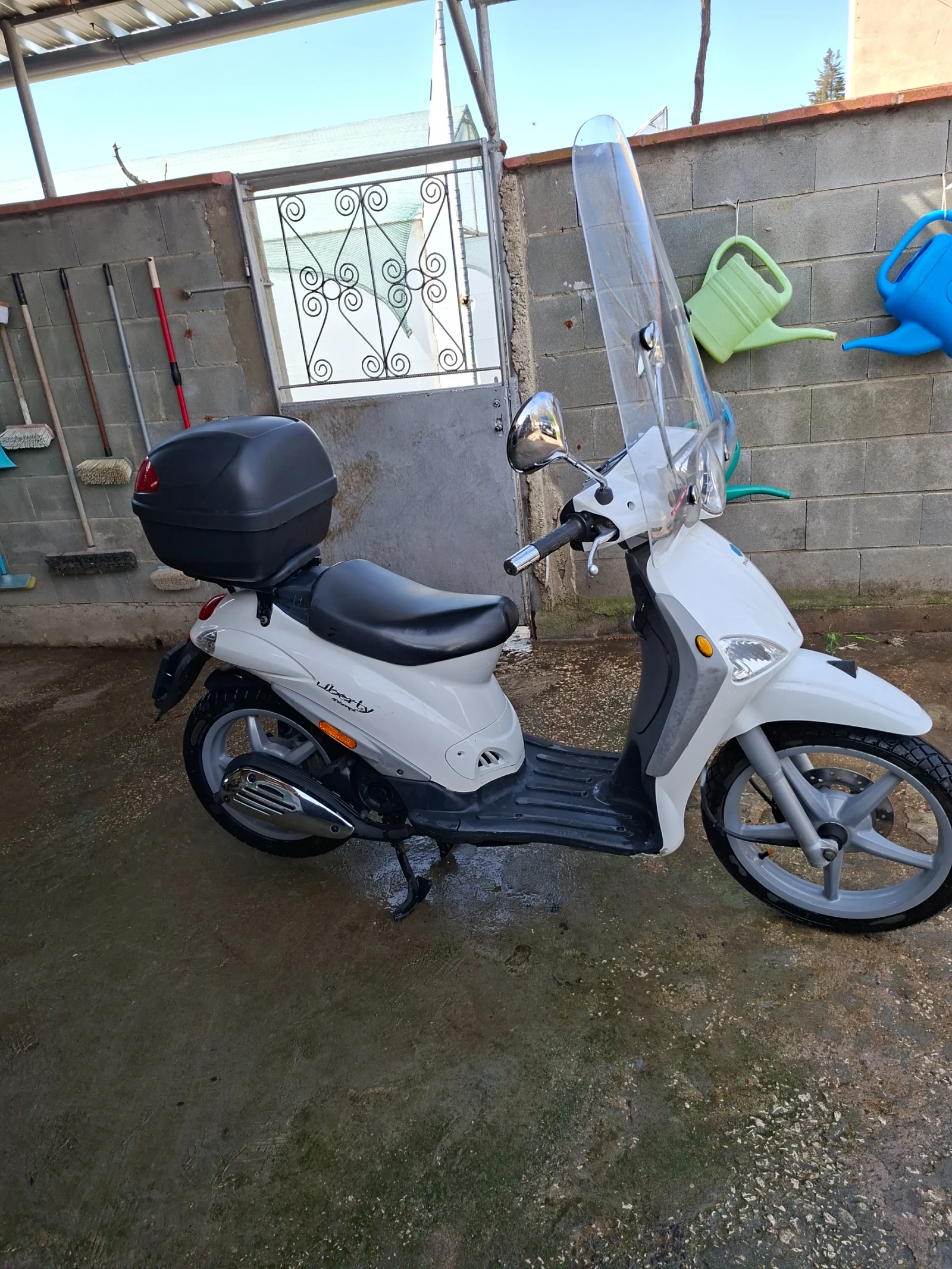 Piaggio Liberty 50, снимка 3 - Мотоциклети и мототехника - 54230097