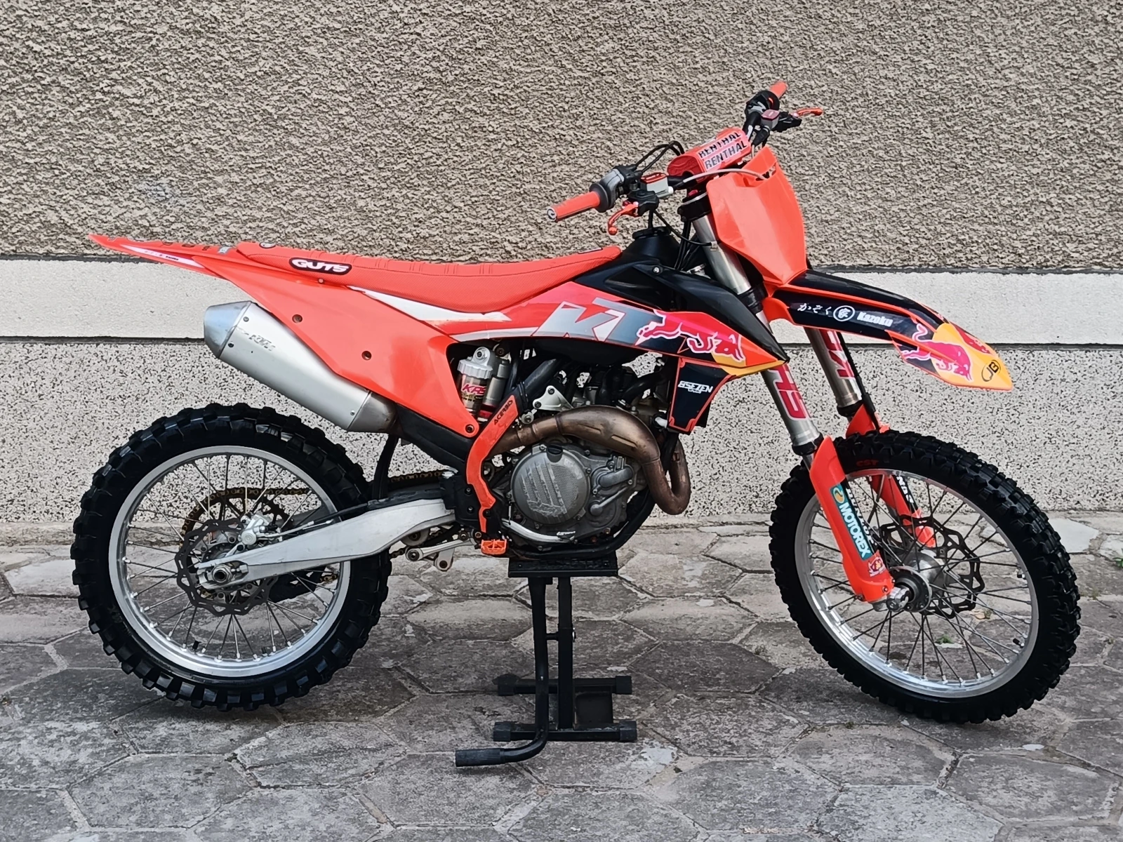 Ktm SX-F, снимка 2 - Мотоциклети и мототехника - 55329434