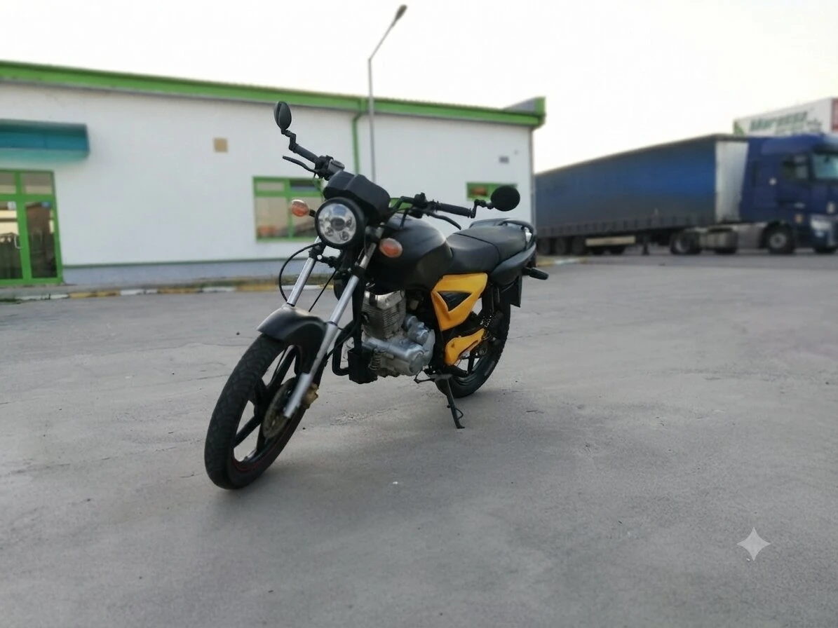 Keeway Speed 125 Germany A1, снимка 5 - Мотоциклети и мототехника - 55600099