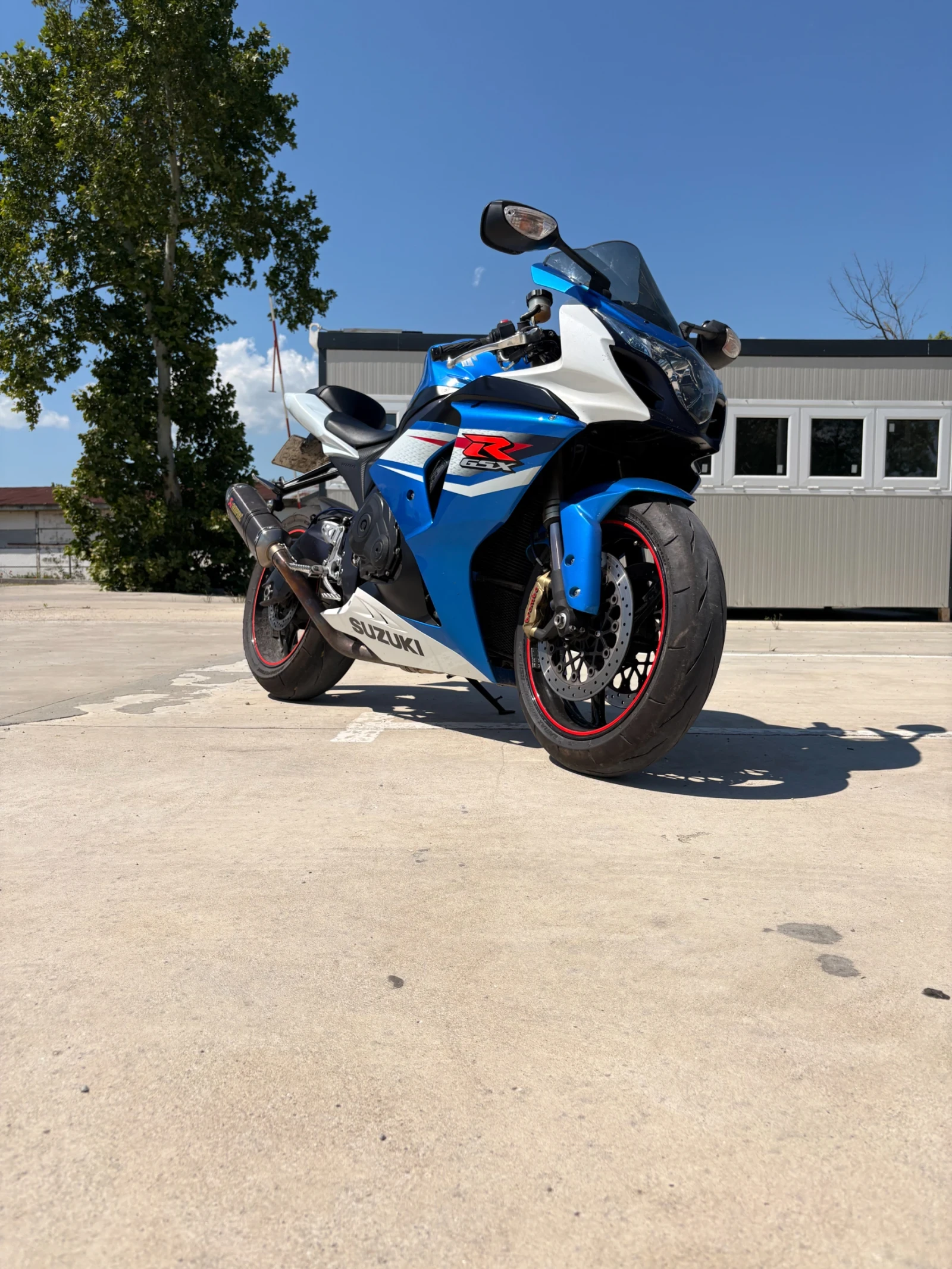 Suzuki Gsxr L2, снимка 2 - Мотоциклети и мототехника - 56078158