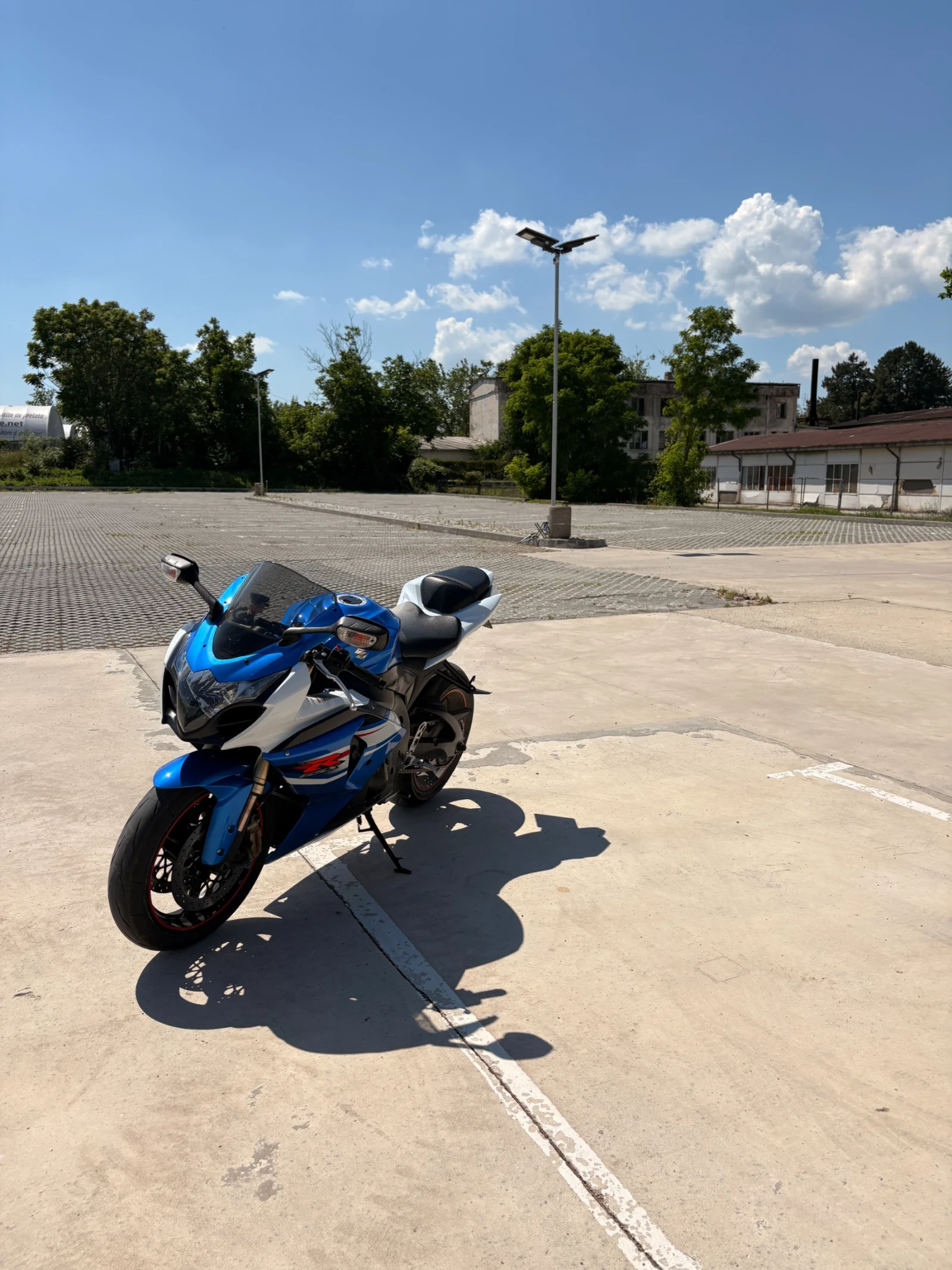 Suzuki Gsxr L2, снимка 7 - Мотоциклети и мототехника - 56078158
