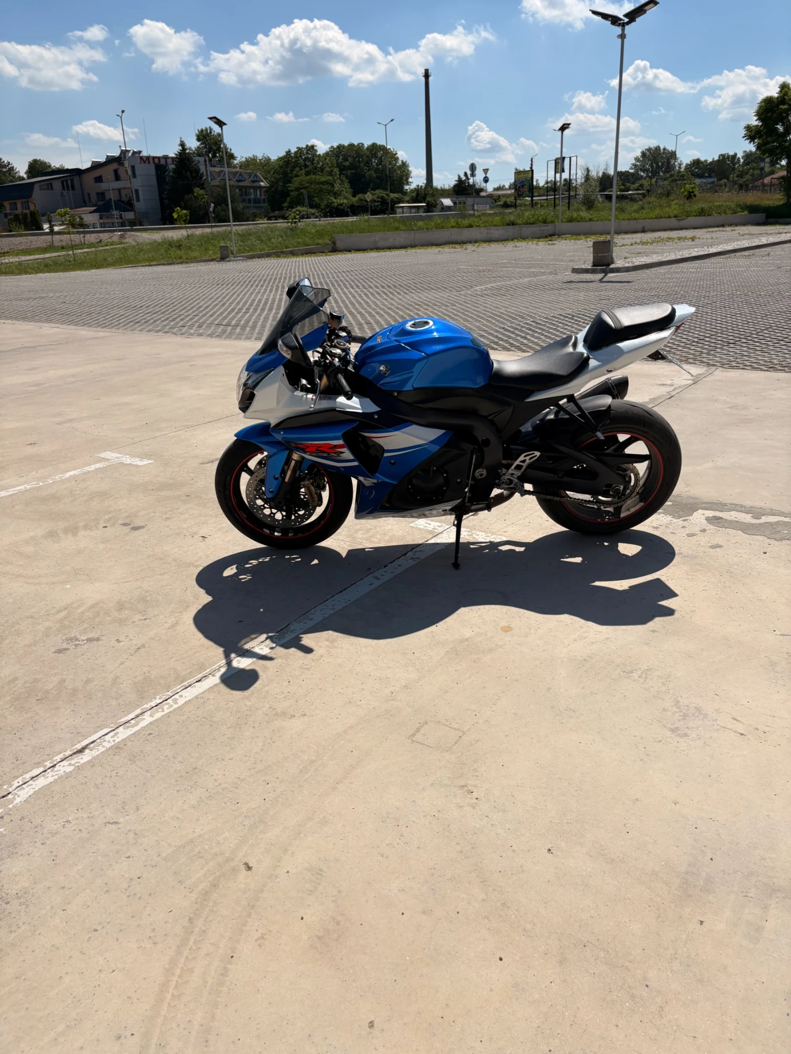 Suzuki Gsxr L2, снимка 8 - Мотоциклети и мототехника - 56078158