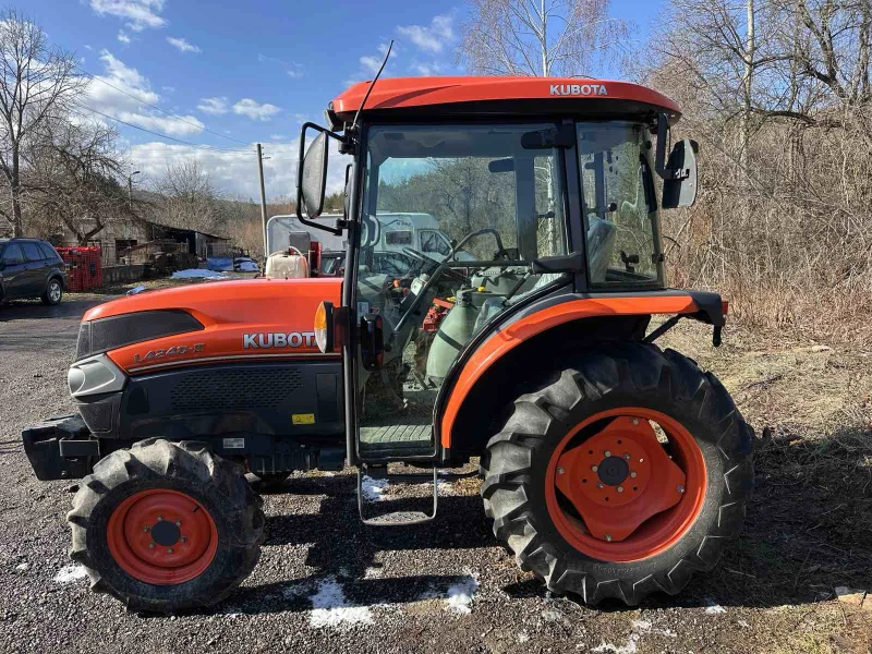 Трактор Kubota L4240D, снимка 3 - Селскостопанска техника - 48953753