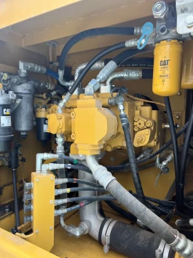 Багер Cat 323FL, снимка 11