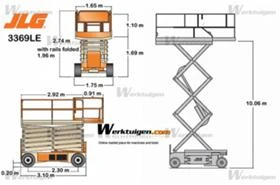 Обява за продажба на Автовишка JLG-3369LE ~36 000 лв. - изображение 6