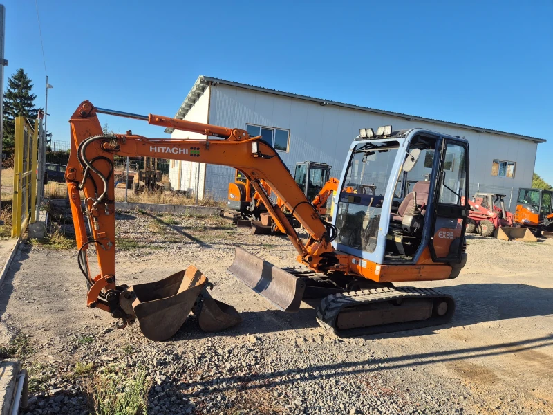Багер Hitachi EX35-2, снимка 4 - Индустриална техника - 52534637