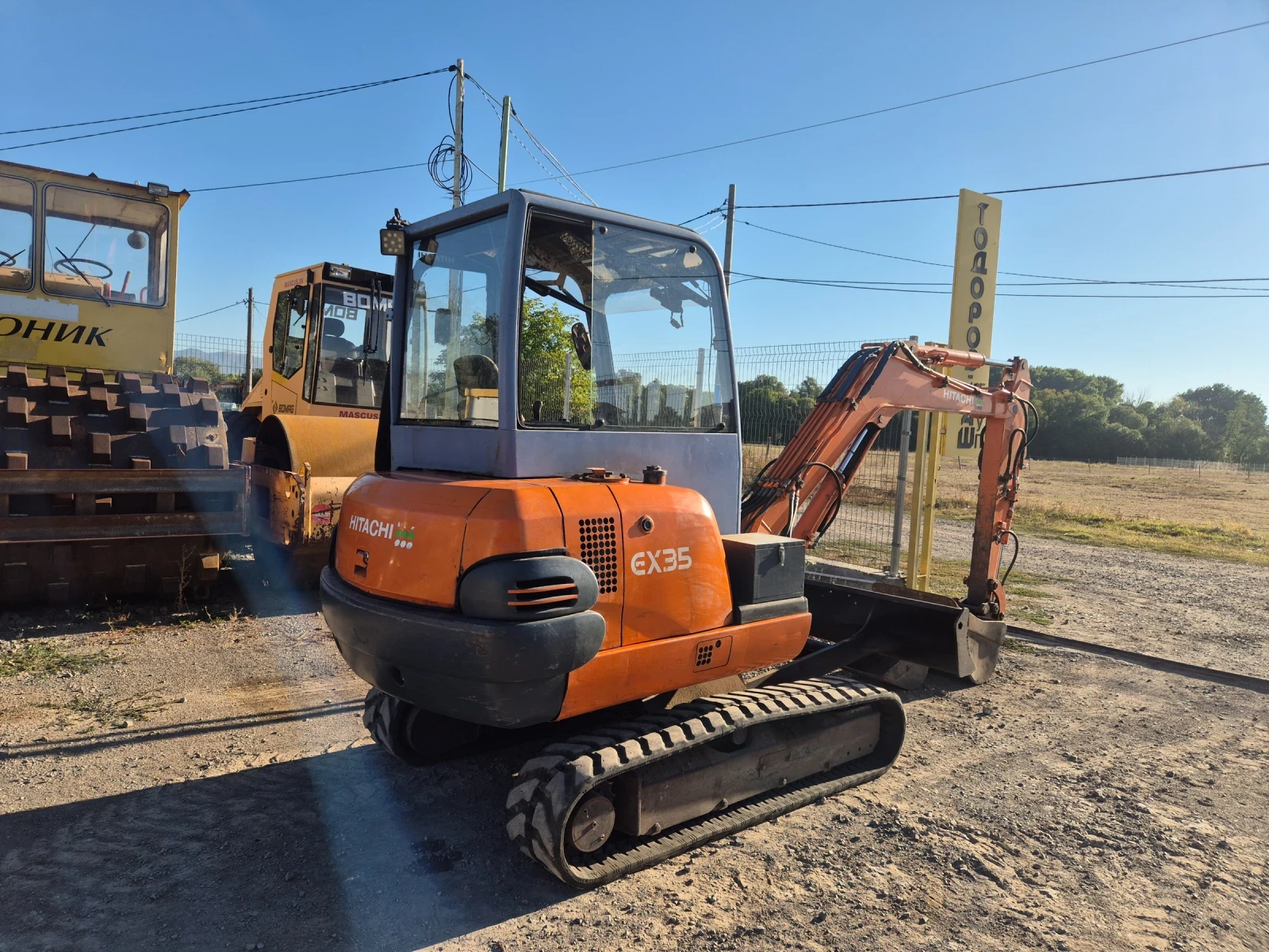Багер Hitachi EX35-2 - изображение 2