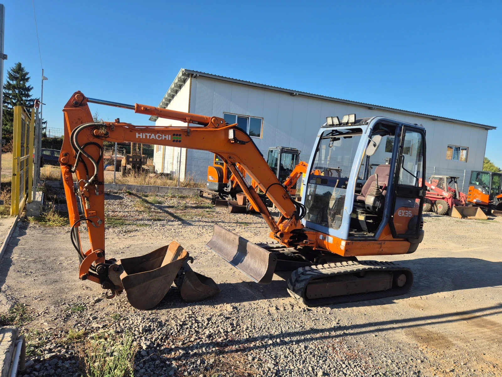 Багер Hitachi EX35-2 - изображение 4