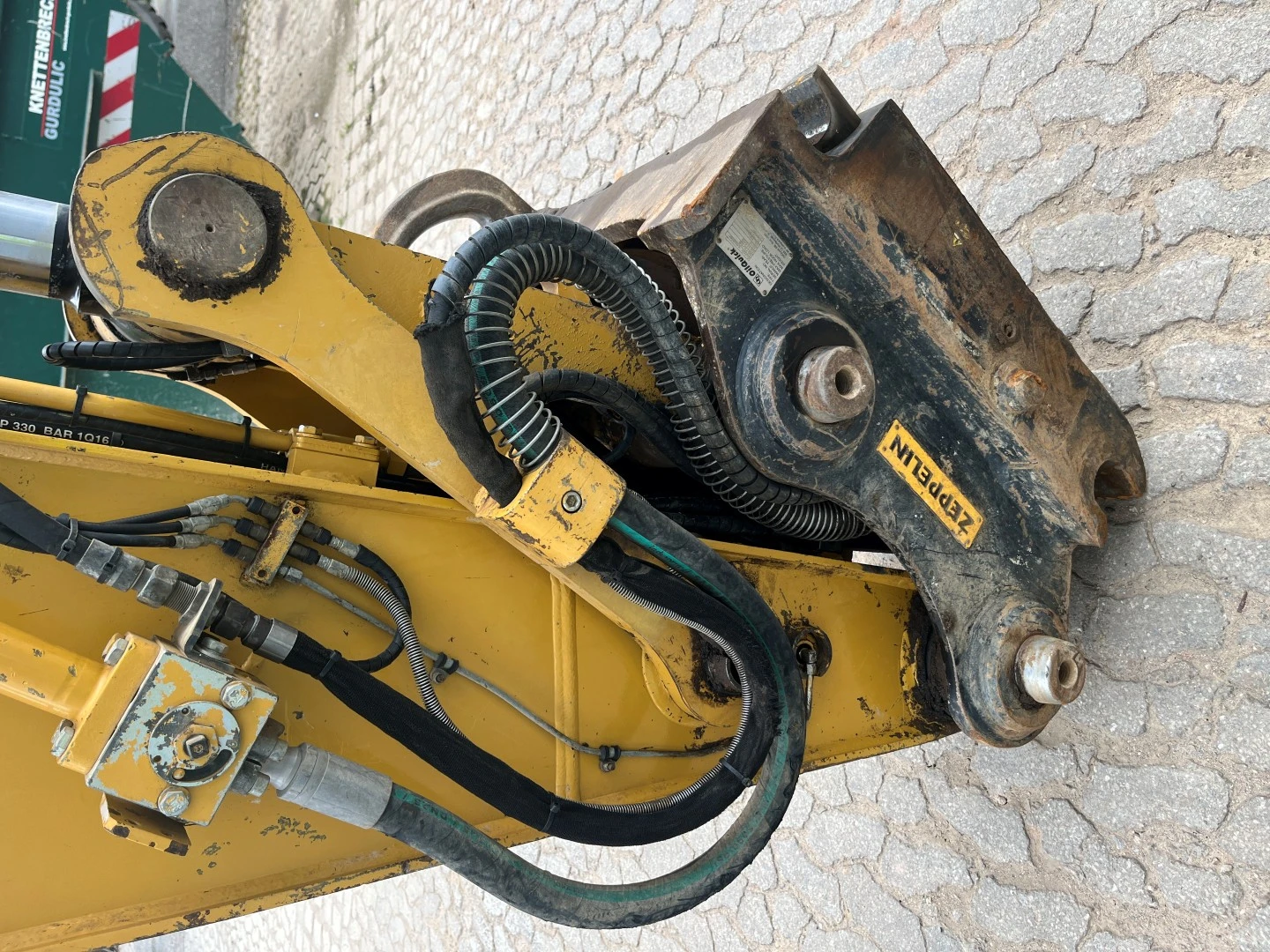 Багер Cat 323FL - изображение 7